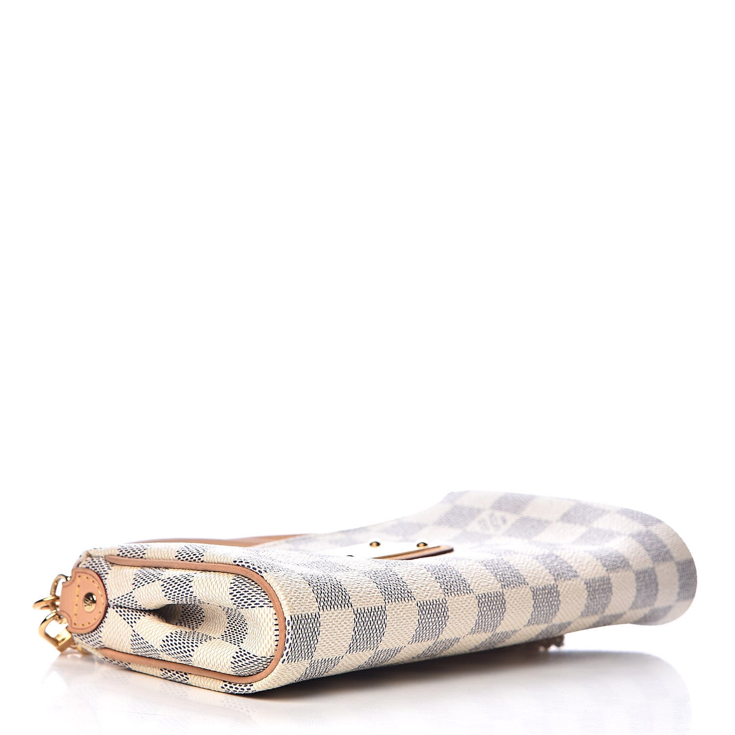 Louis Vuitton Damier Azur Eva Clutch 4 of 10