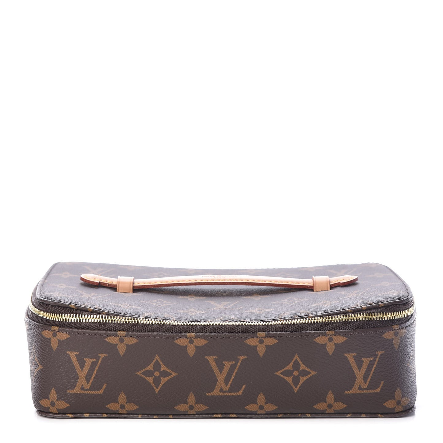 Monogram Nice Jewelry Case