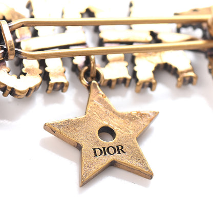 Christian Dior Crystal J'Adior Star Barrette 3 of 3