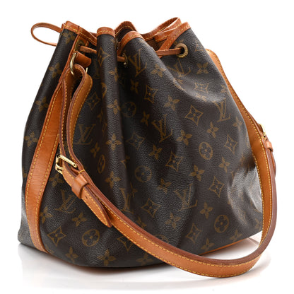 Louis Vuitton Monogram Petit Noe 3 of 13