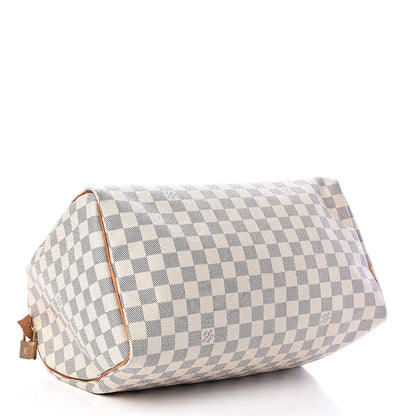 Louis Vuitton Damier Azur Speedy 35 4 of 12