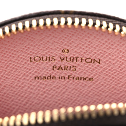 Louis Vuitton Monogram 2019 Christmas Animation Tokyo Round Coin Purse 6 of 7