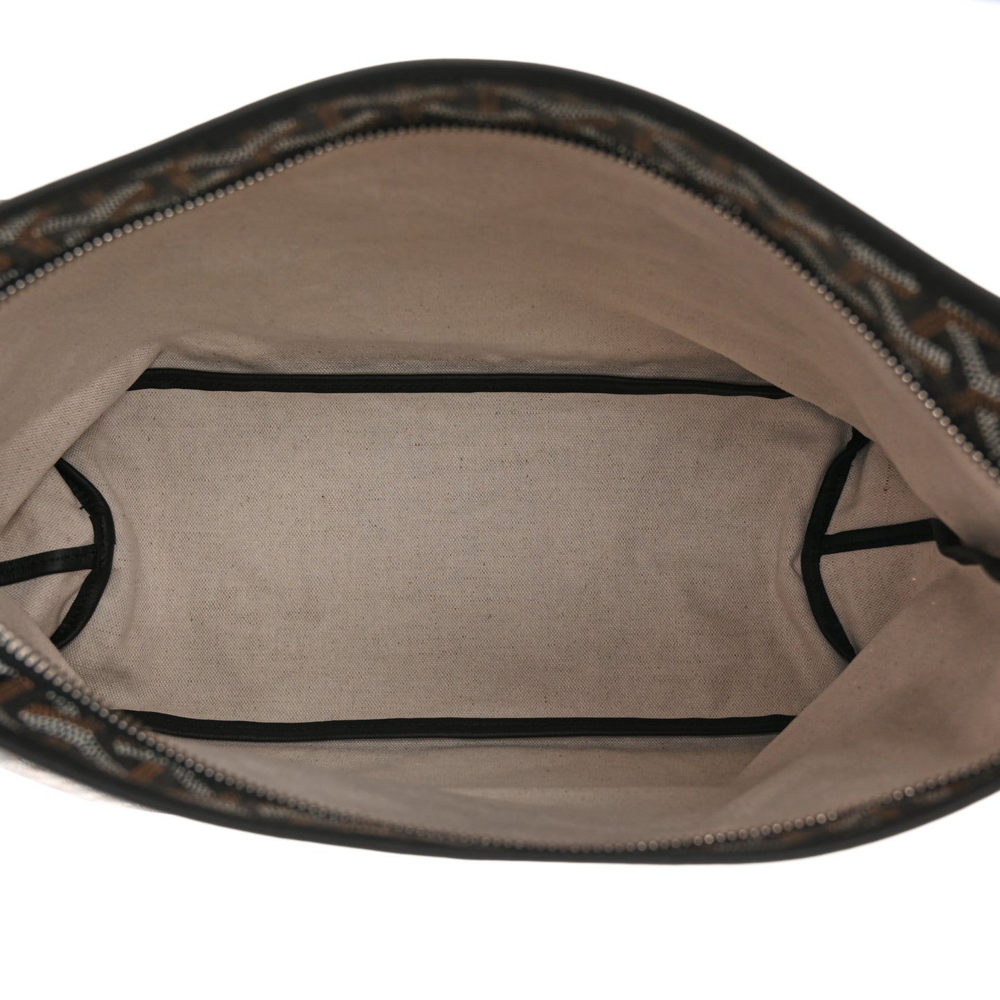 Goyardine Boheme Hobo Black