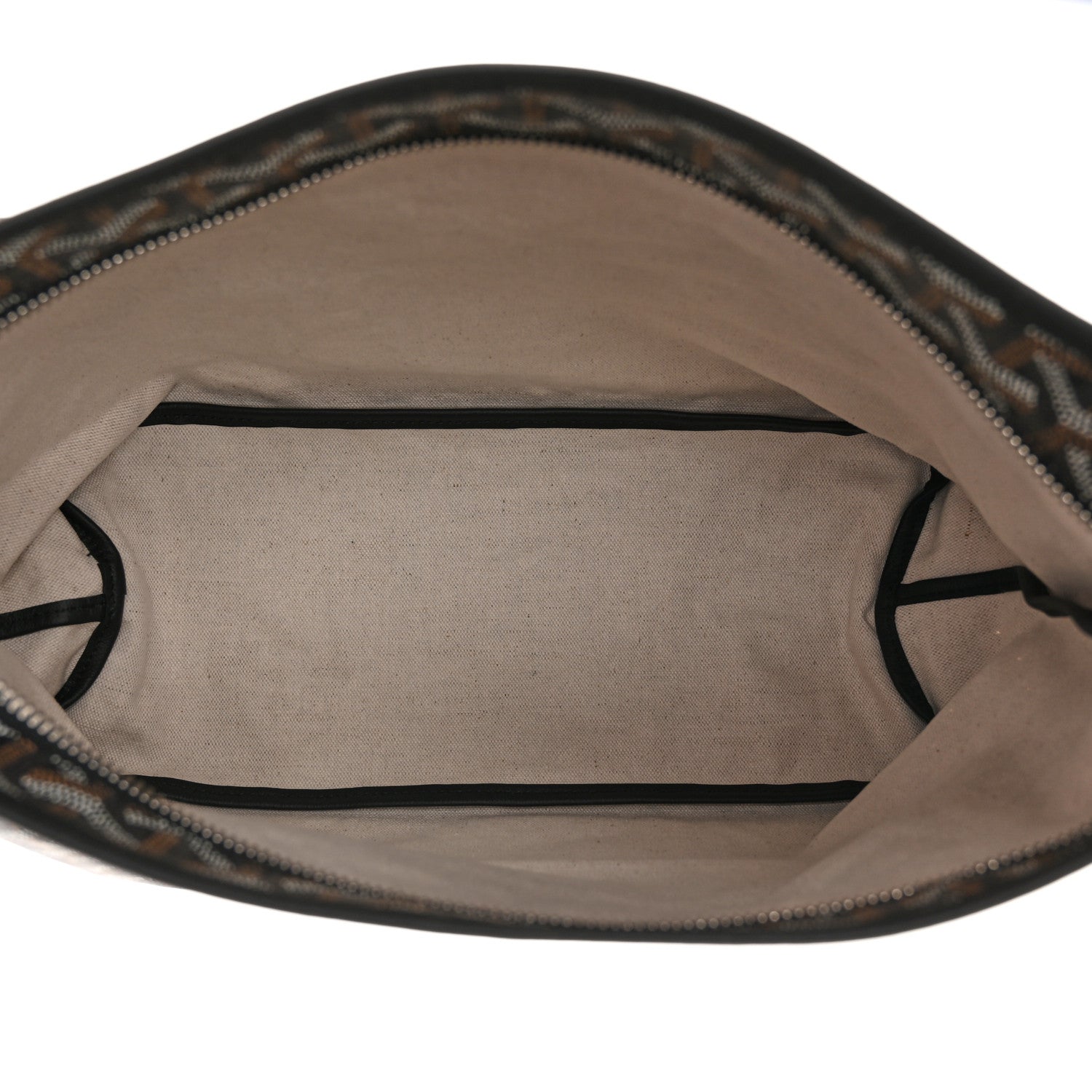 Goyard Goyardine Boheme Hobo Black 6 of 11