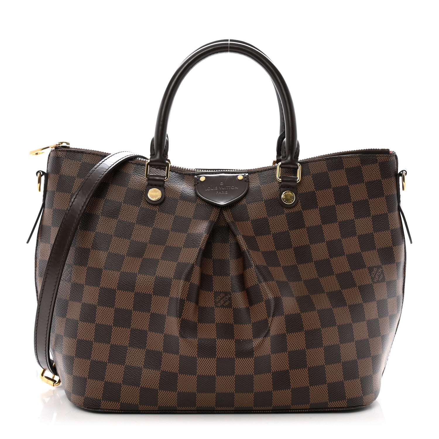 Louis Vuitton Damier Ebene Siena MM 1 of 9