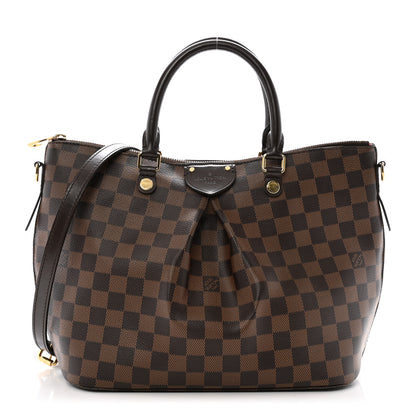Louis Vuitton Damier Ebene Siena MM 1 of 9