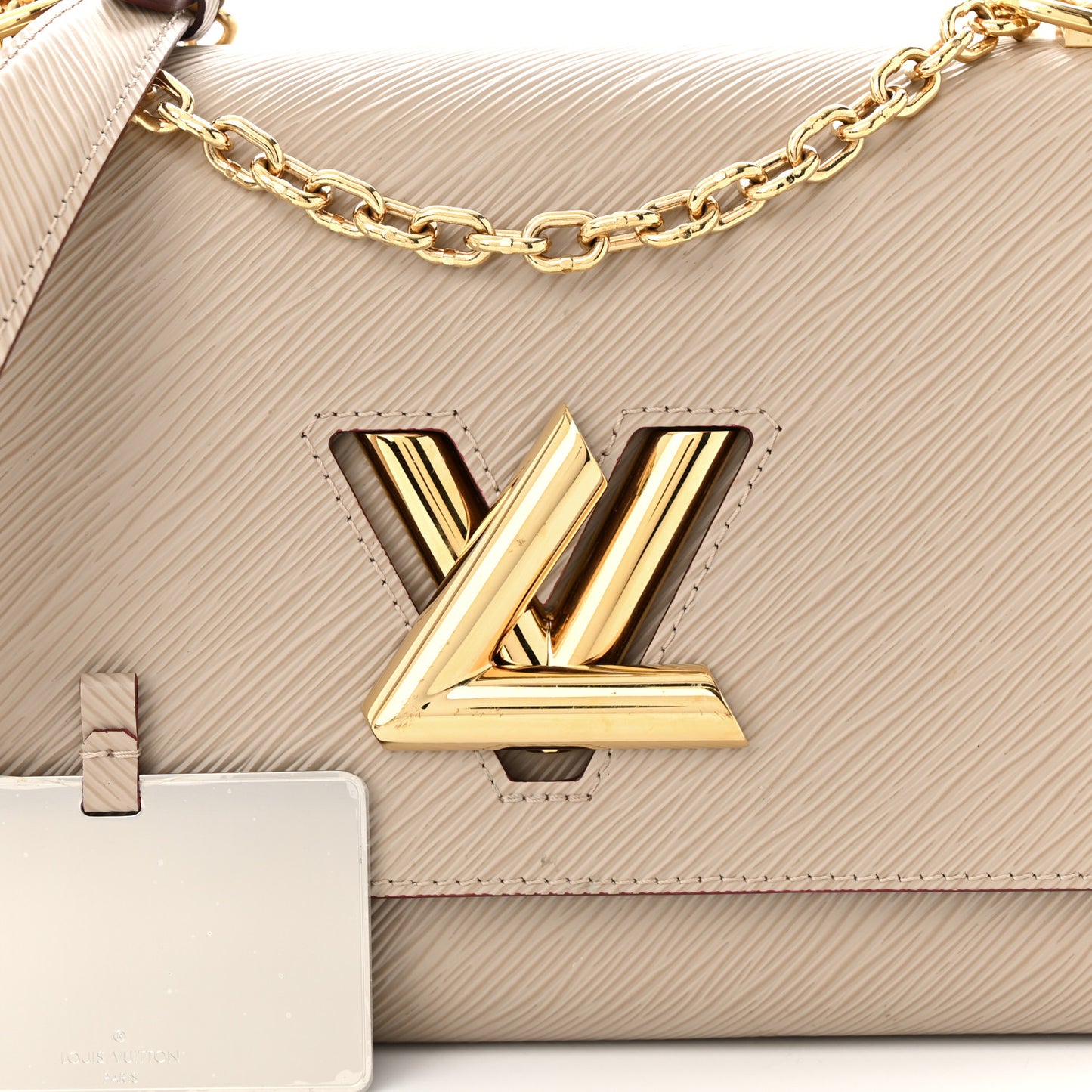 Epi Twist Shoulder Bag MM Galet