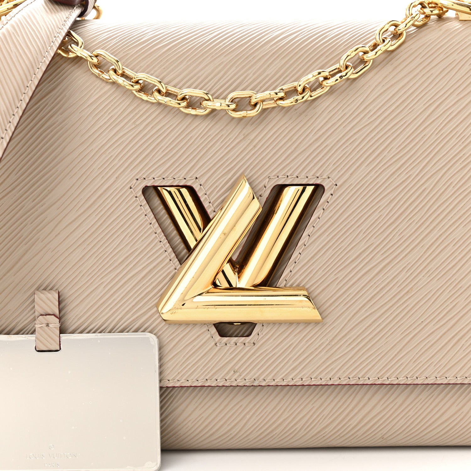 Louis Vuitton Epi Twist Shoulder Bag MM Galet 11 of 12