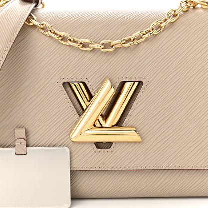 Louis Vuitton Epi Twist Shoulder Bag MM Galet 11 of 12