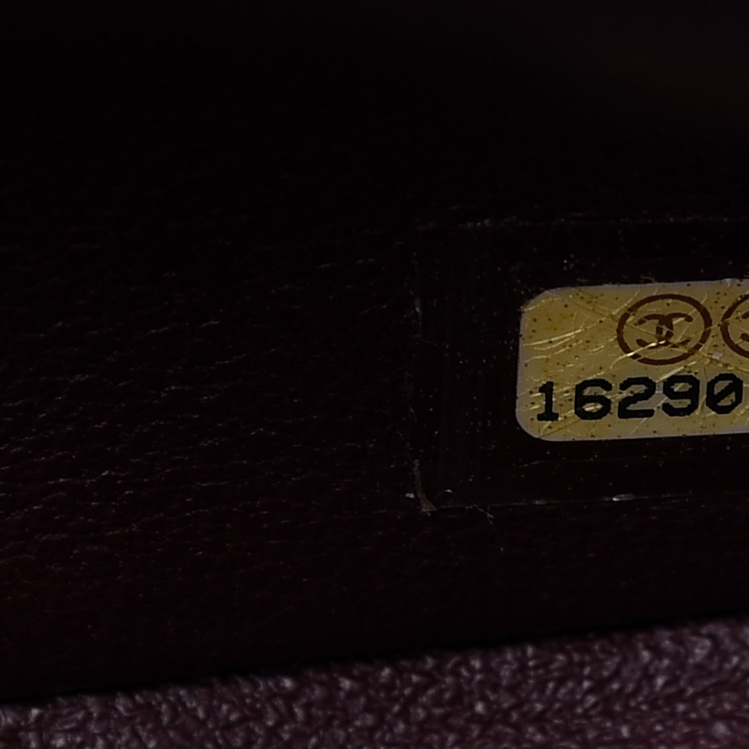 Chanel Lambskin Quilted Maxi Double Flap Black 9 of 10