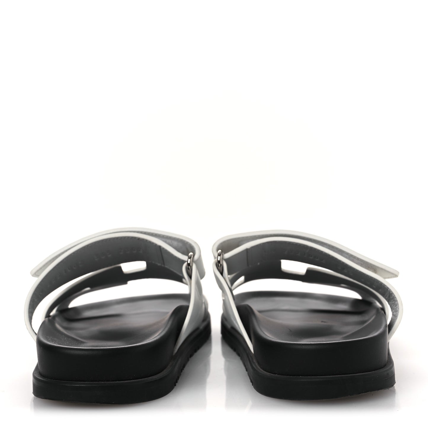 Calfskin Womens Chypre Sandals 36.5 White