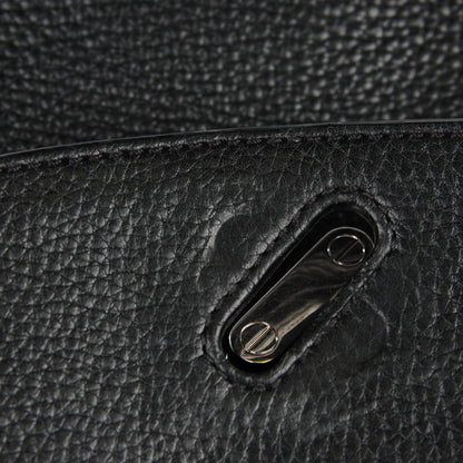 Alexander Wang Pebbled Calfskin Icon Backpack Black 9 of 9