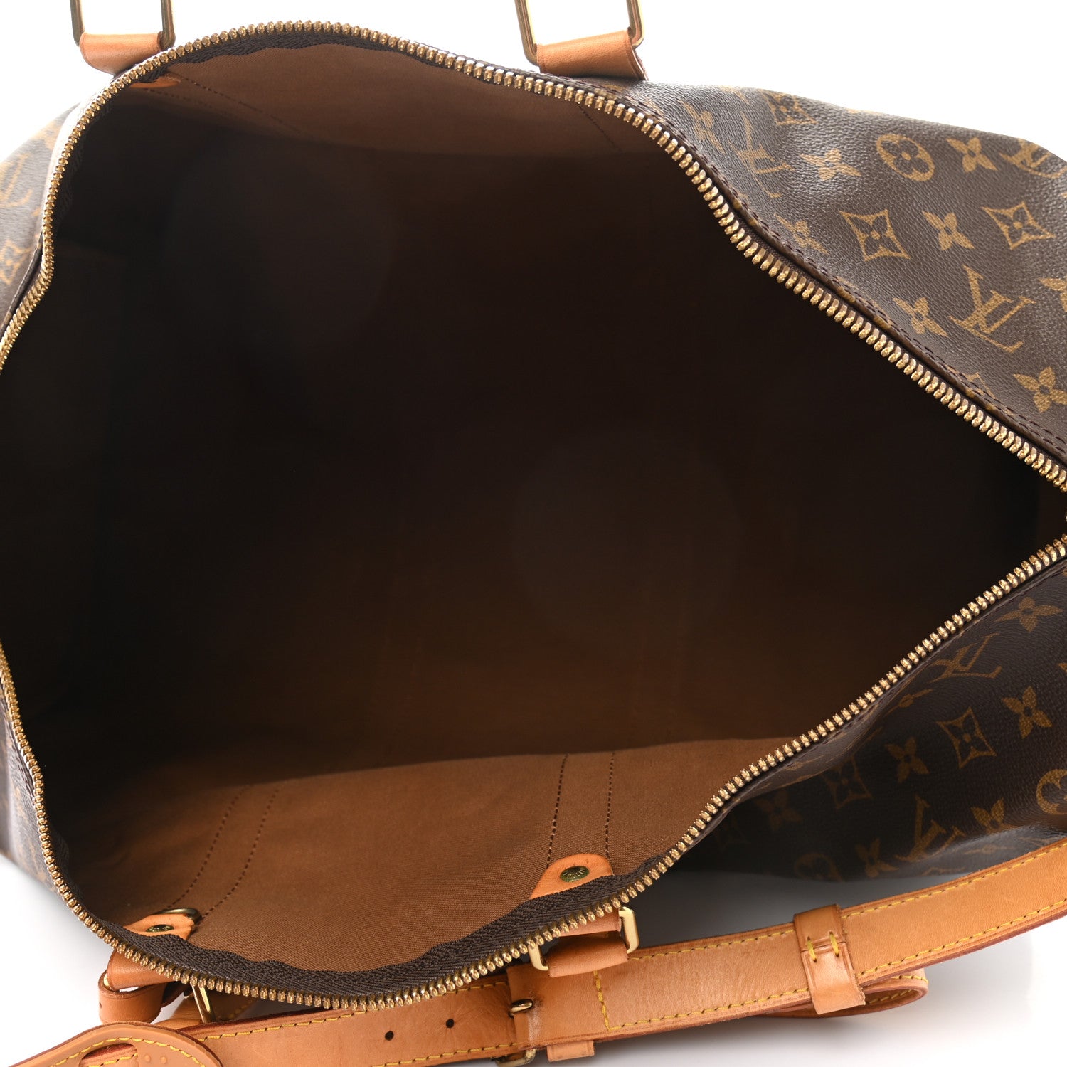 Louis Vuitton Monogram Keepall Bandouliere 50 11 of 14