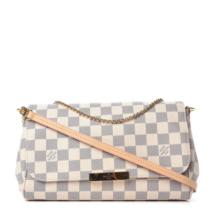 Louis Vuitton Damier Azur Favorite MM 1 of 8