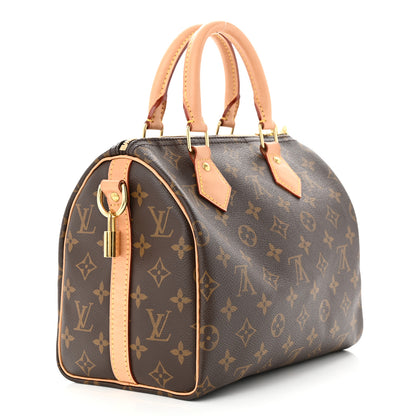 Louis Vuitton Monogram Speedy Bandouliere 25 3 of 9