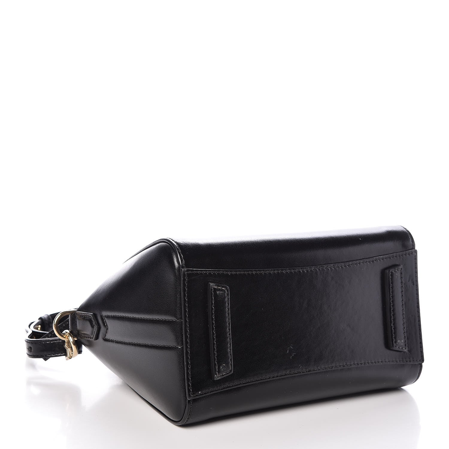 Givenchy Shiny Lord Calfskin Mini Antigona Black 4 of 12