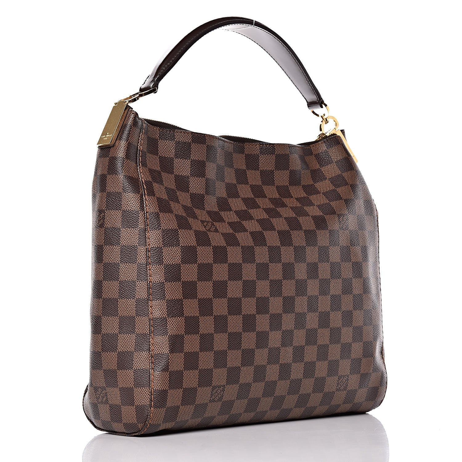 Louis Vuitton Damier Ebene Portobello PM 3 of 10