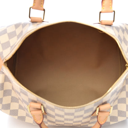 Louis Vuitton Damier Azur Speedy 30 5 of 11