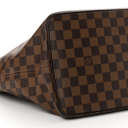 Louis Vuitton Damier Ebene Saleya MM 8 of 10