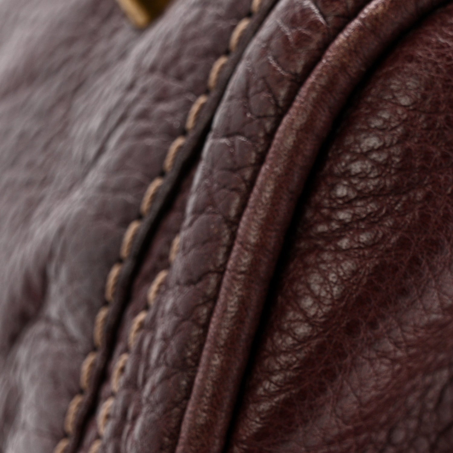 Chloe Calfskin Medium Paddington Satchel Chocolate 11 of 13
