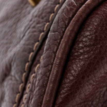 Chloe Calfskin Medium Paddington Satchel Chocolate 11 of 13