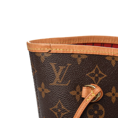 Louis Vuitton Monogram Neo Neverfull MM Cherry 10 of 14
