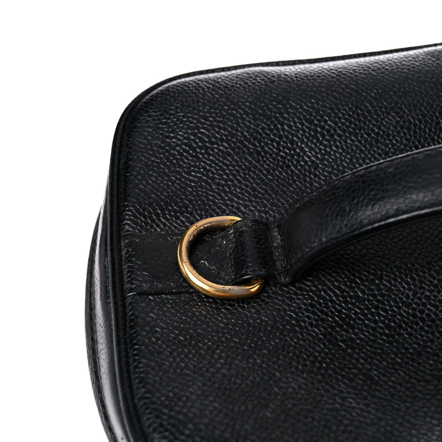 Caviar CC Vanity Train Case Black