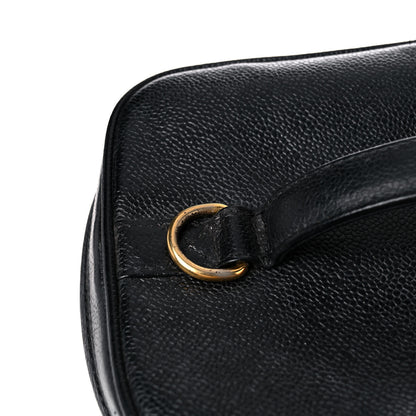 Chanel Caviar CC Vanity Train Case Black 20 of 27