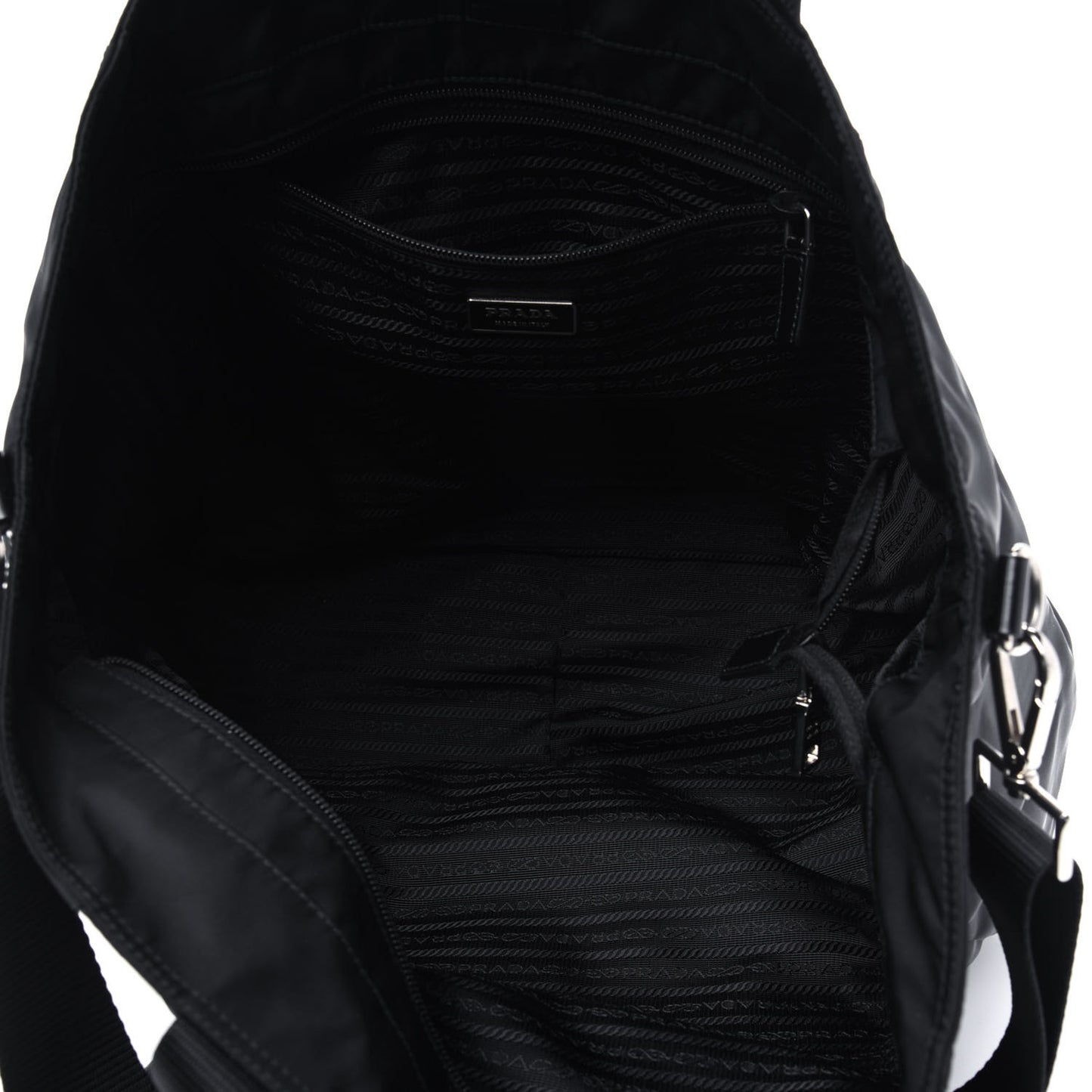 Tessuto Nylon Tote Black