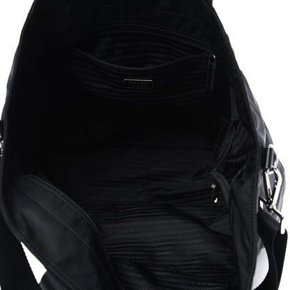 Prada Tessuto Nylon Tote Black 6 of 14