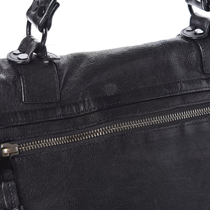 Proenza Schouler Lambskin Medium PS1 Satchel Black 11 of 12
