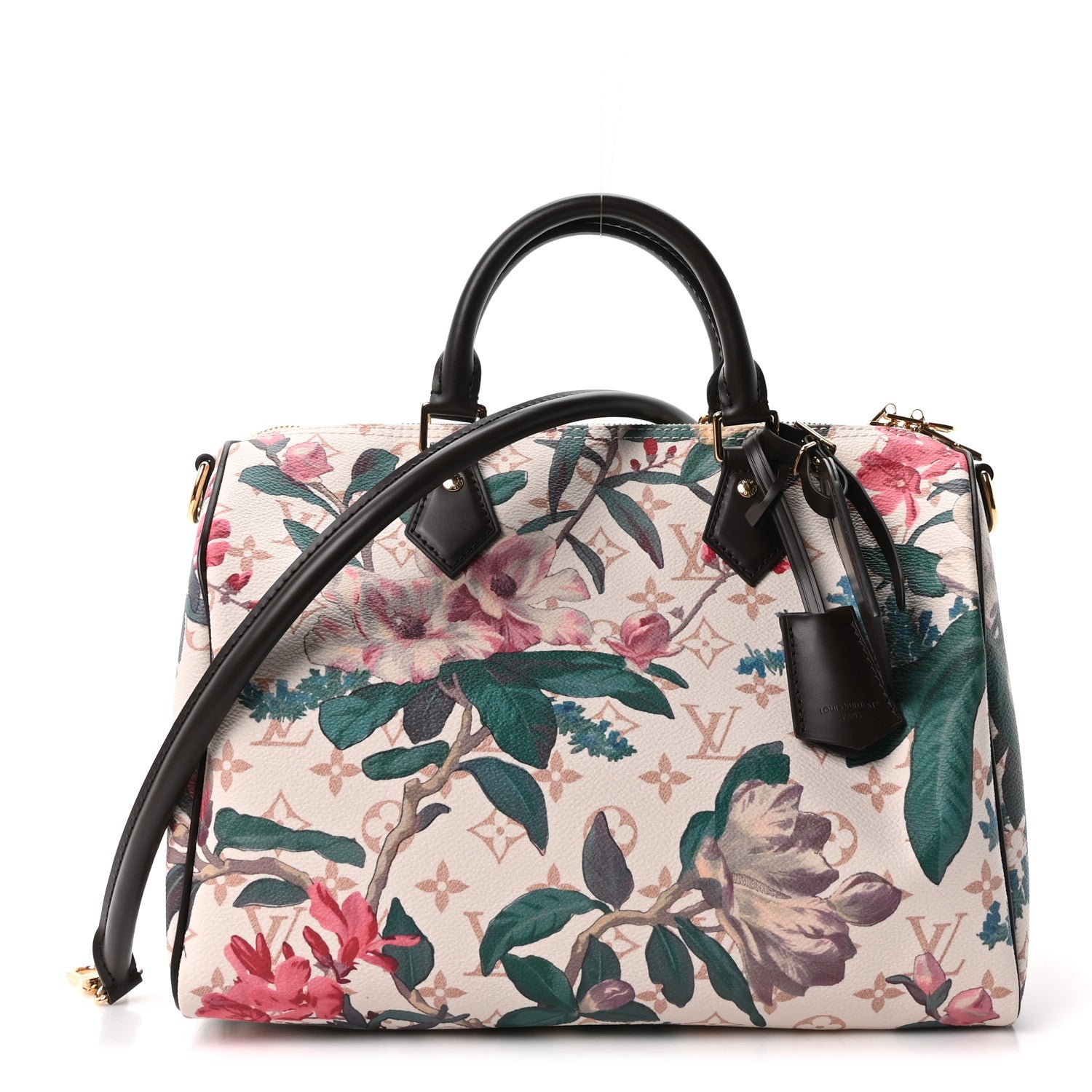 Louis Vuitton Monogram Dune Botanical Speedy Soft 30 1 of 10