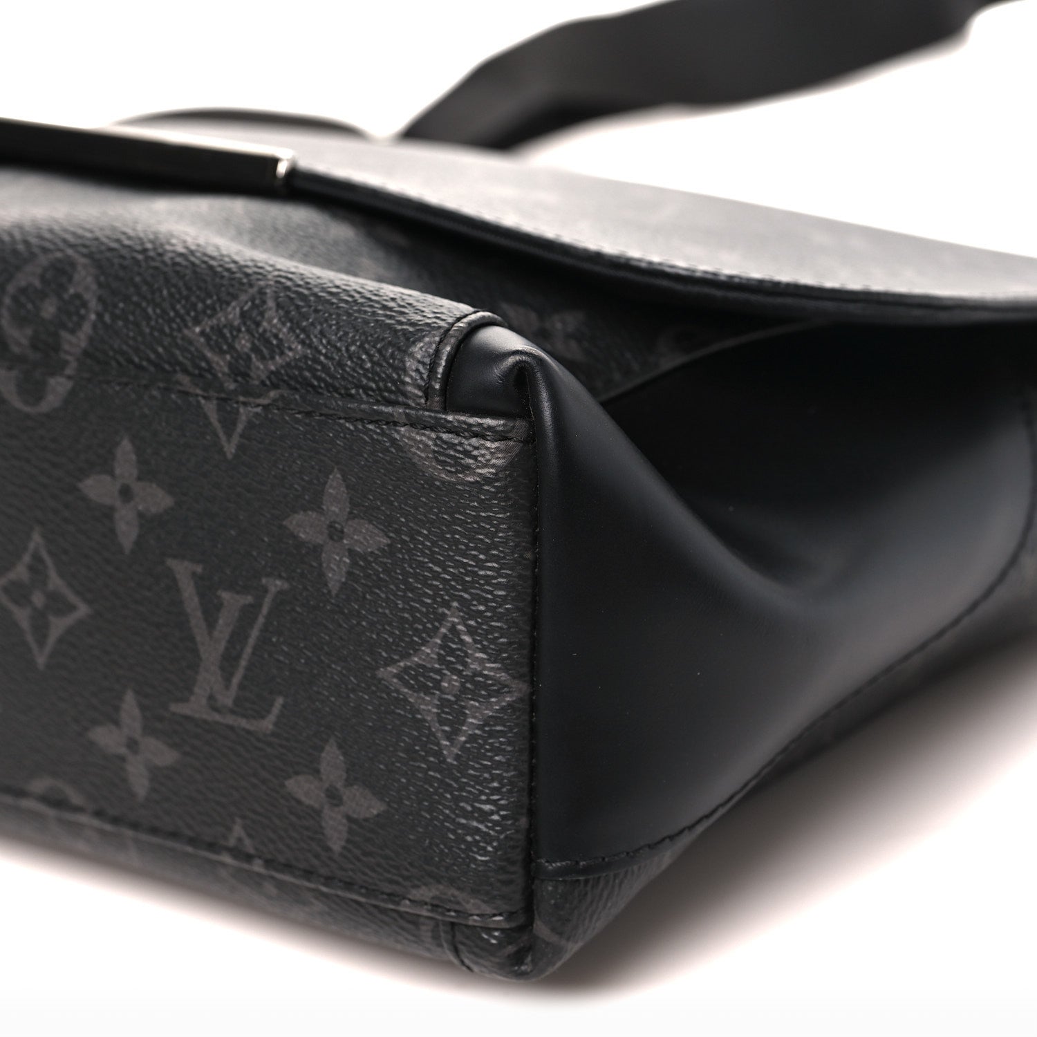 Louis Vuitton Monogram Eclipse Explorer PM Black 9 of 9