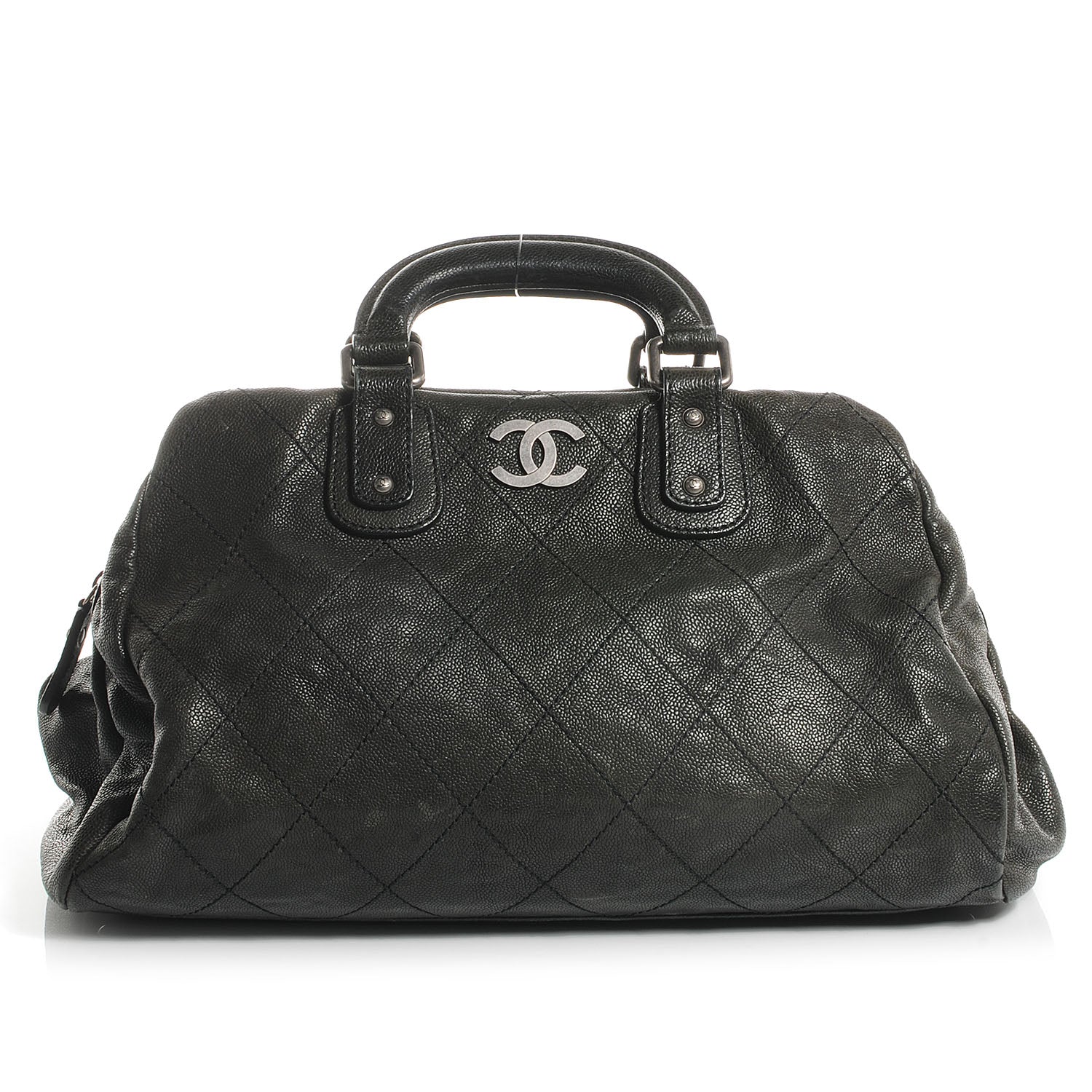 Chanel Caviar Outdoor Ligne Doctor Bag Black 1 of 10