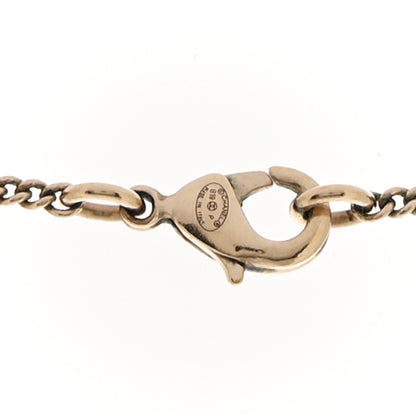 Chanel Lambskin CC Chain Necklace Gold Black 6 of 6