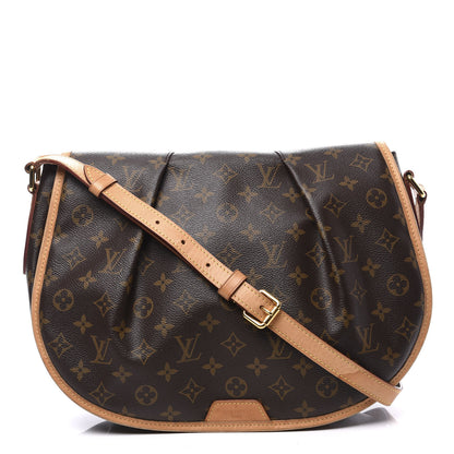 Louis Vuitton Monogram Menilmontant MM 1 of 10