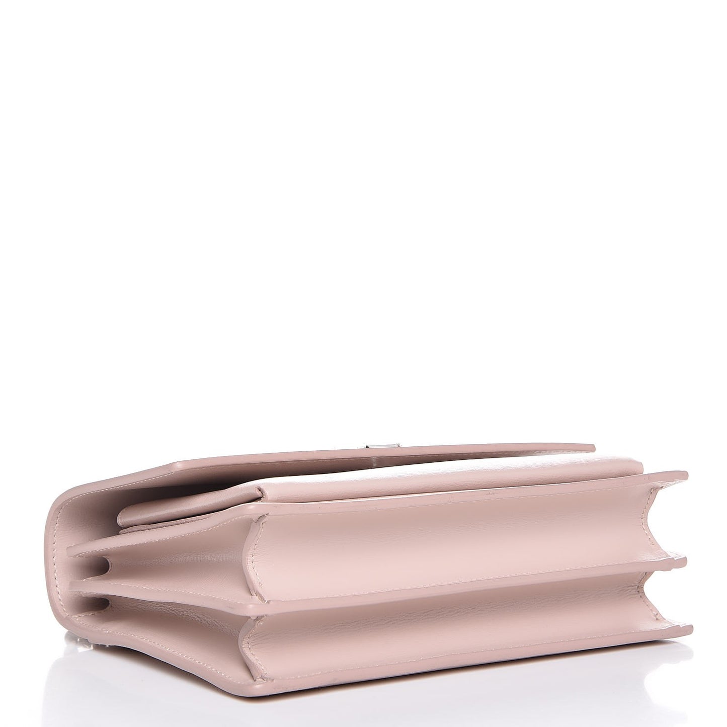 Calfskin Medium Monogram Sunset Rose