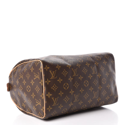 Louis Vuitton Monogram Speedy 30 4 of 11