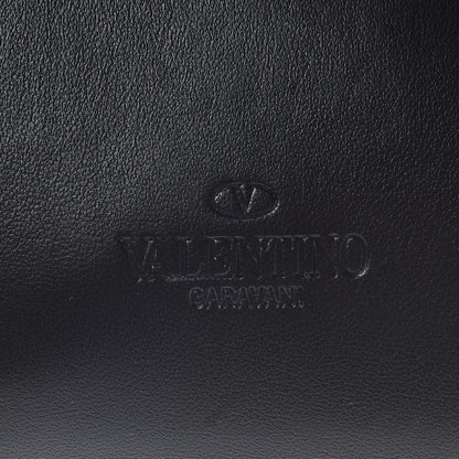 Valentino Garavani Lambskin Rockstud Spike Belt Bag 75 Black 9 of 9