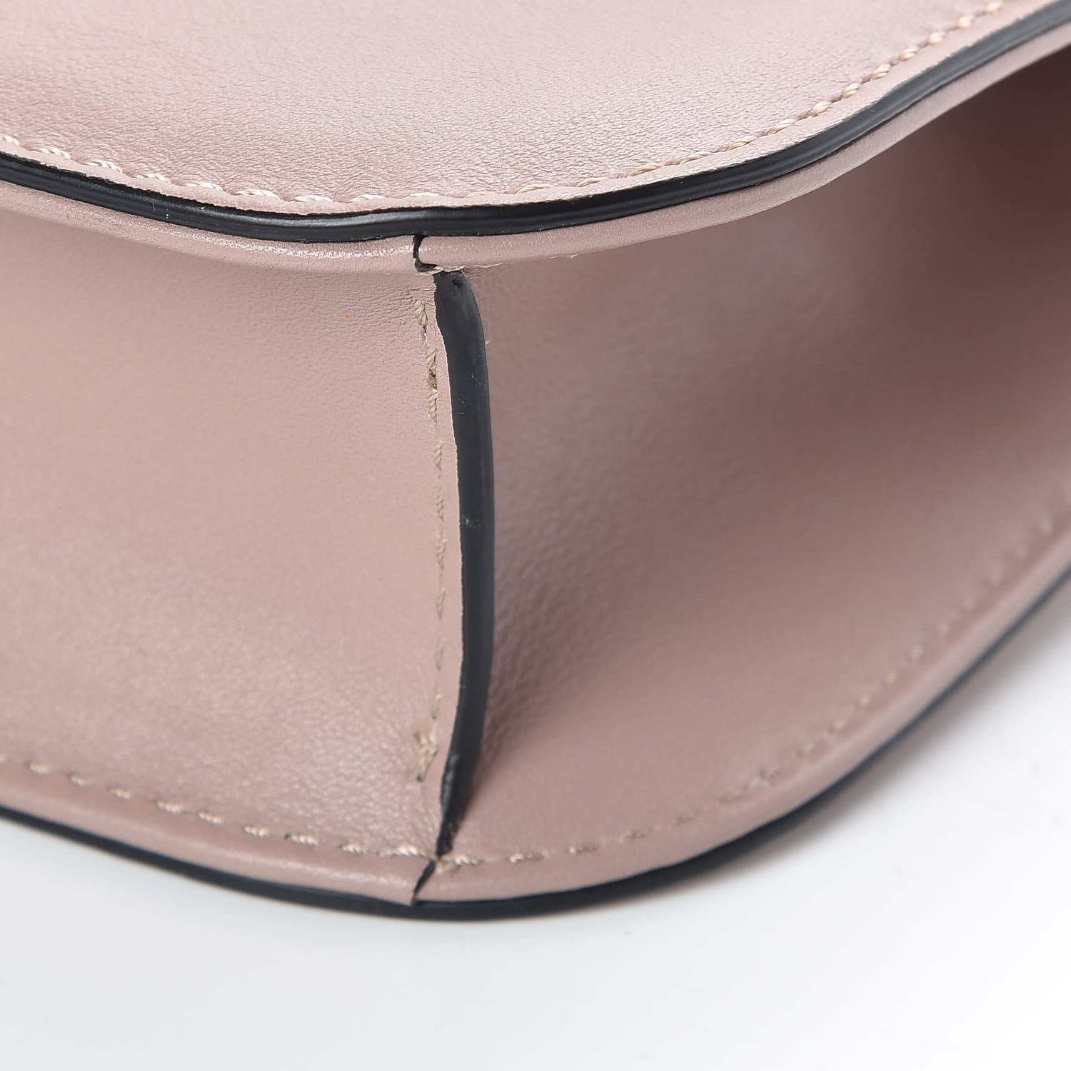 Valentino Garavani Vitello Small Glam Lock Rockstud Flap Poudre 8 of 8