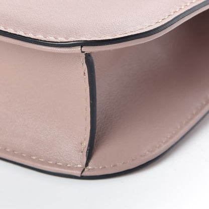 Valentino Garavani Vitello Small Glam Lock Rockstud Flap Poudre 8 of 8