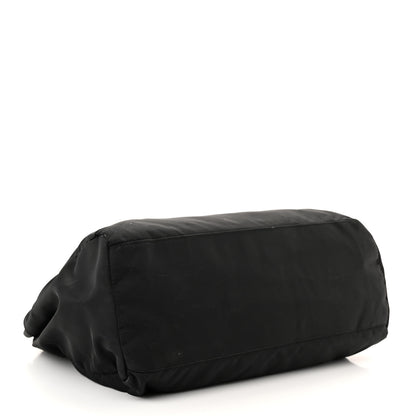 Prada Nylon Tessuto Shopping Tote Black 4 of 9