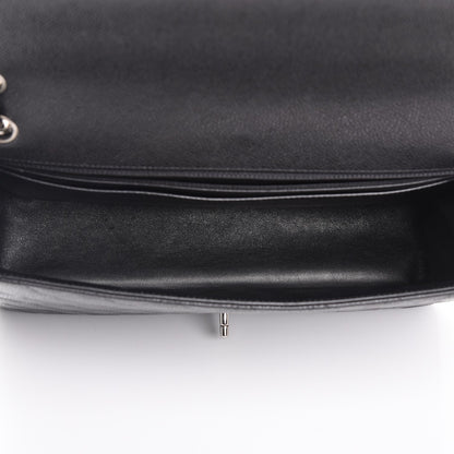 Chanel Caviar Quilted Maxi Single Flap Black 5 of 8