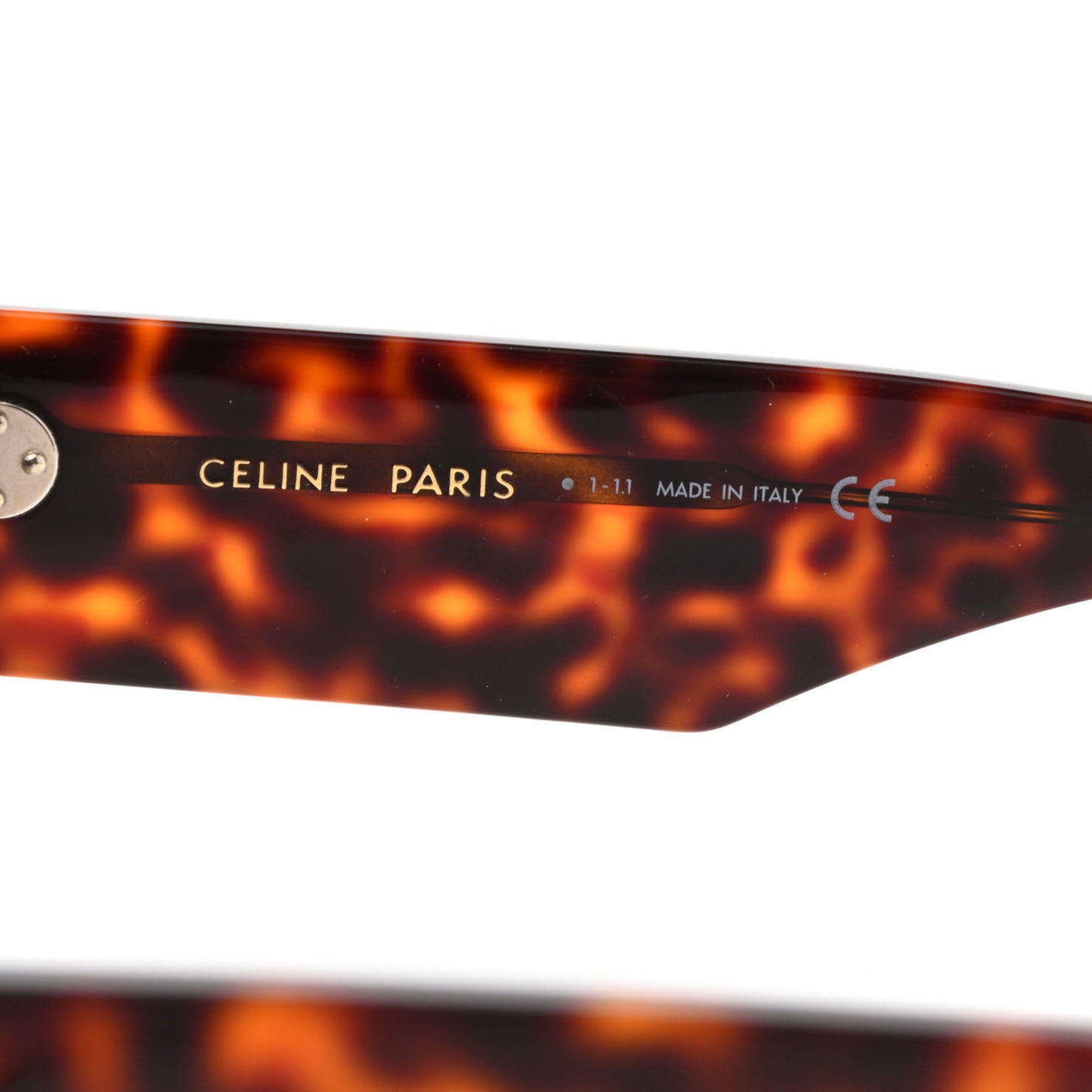 Flat Top Sunglasses CL 40030I Havana