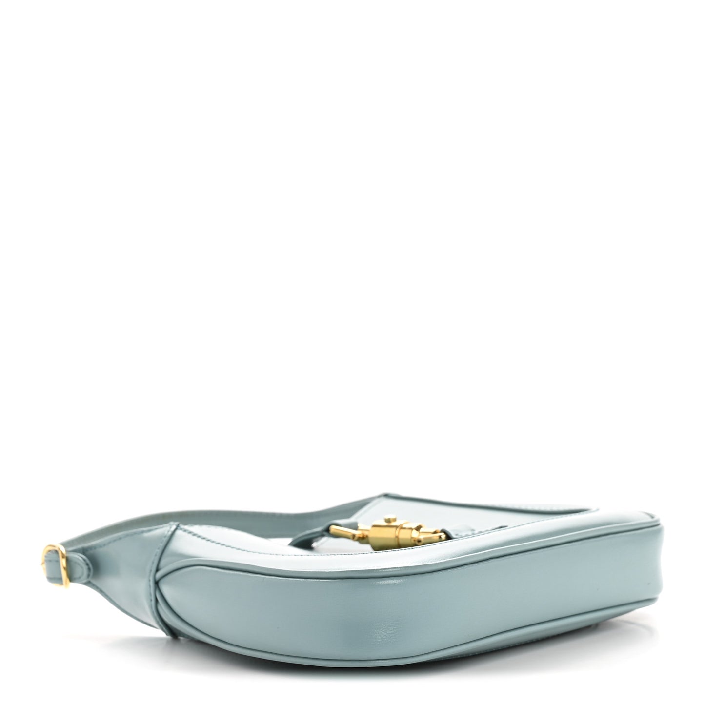 Boarded Dyana Lux Calfskin Mini Jackie 1961 Hobo Dusty Azure