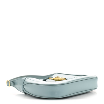 Gucci Boarded Dyana Lux Calfskin Mini Jackie 1961 Hobo Dusty Azure 4 of 12