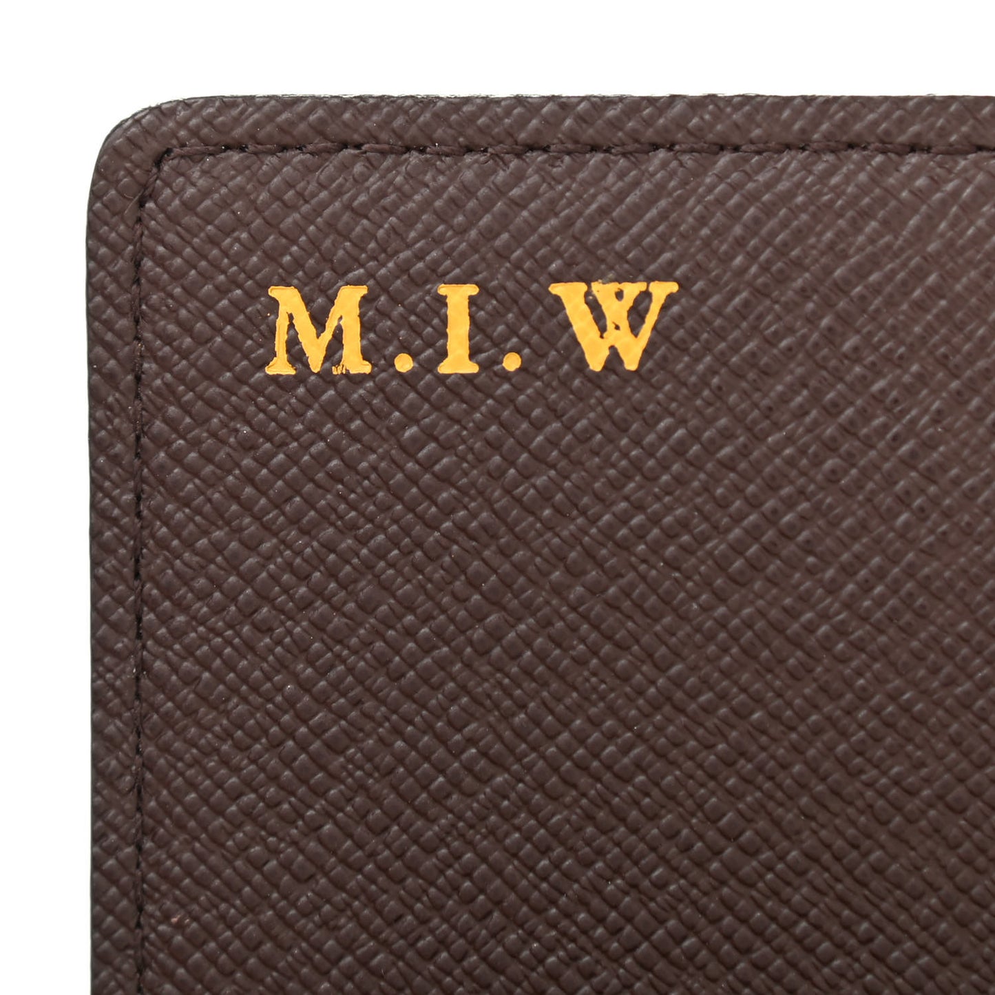 Damier Ebene Porte-Monnaie Billets Tresor Wallet