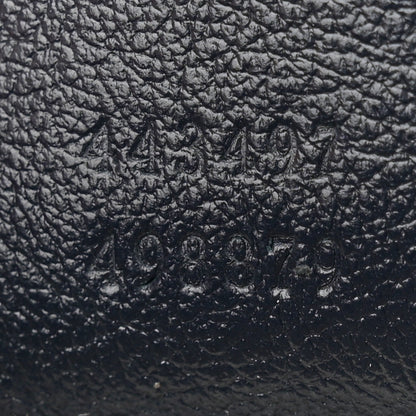 Gucci Monogram Multicolor Matelasse Diagonal Small GG Marmont Shoulder Bag Green Blue 7 of 10