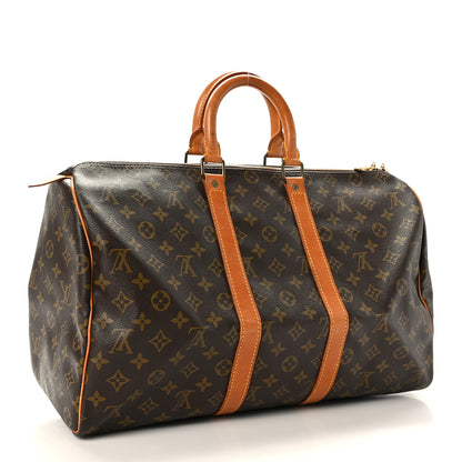 Louis Vuitton Monogram Keepall 45 2 of 11