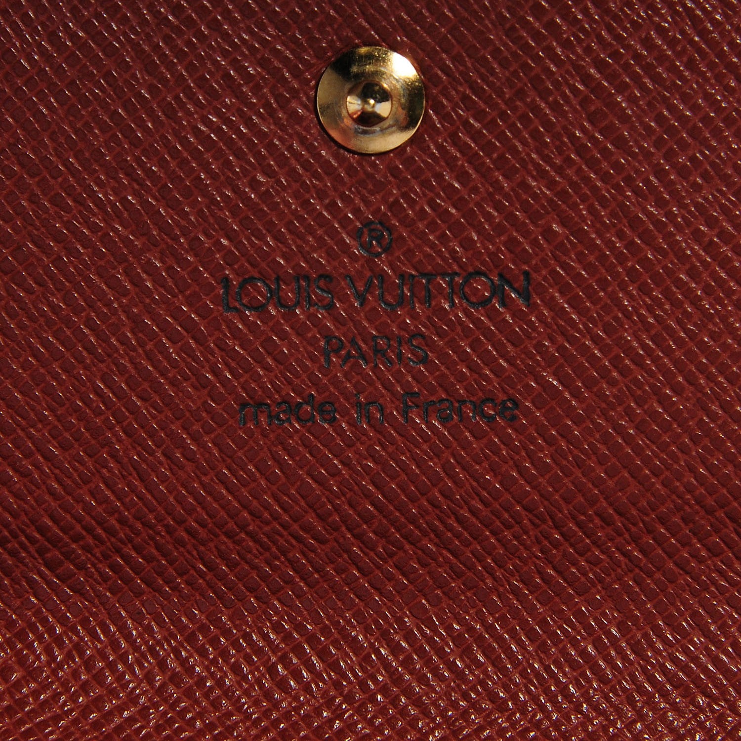 Louis Vuitton Monogram Elise Wallet 6 of 8